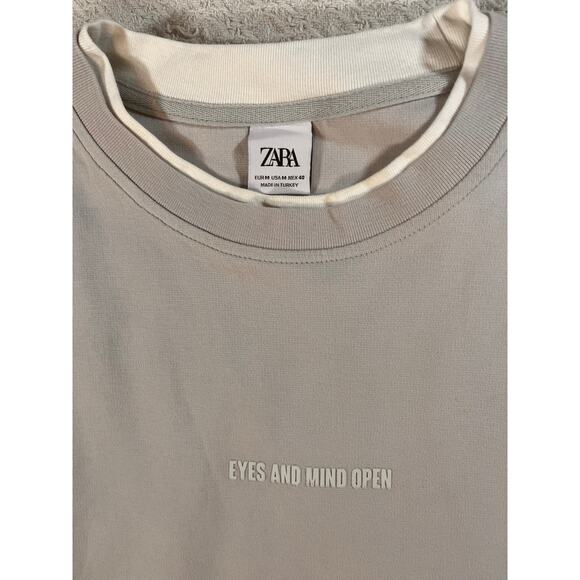 Zara Oversized Sweatshirt Set - Eyes & Mind Open - Medium - Picture 7 of 11